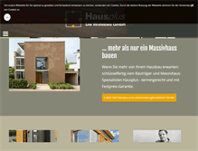 Tablet Screenshot of hausplus.de
