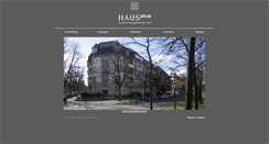 Desktop Screenshot of hausplus.eu