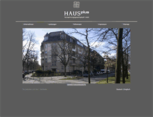 Tablet Screenshot of hausplus.eu